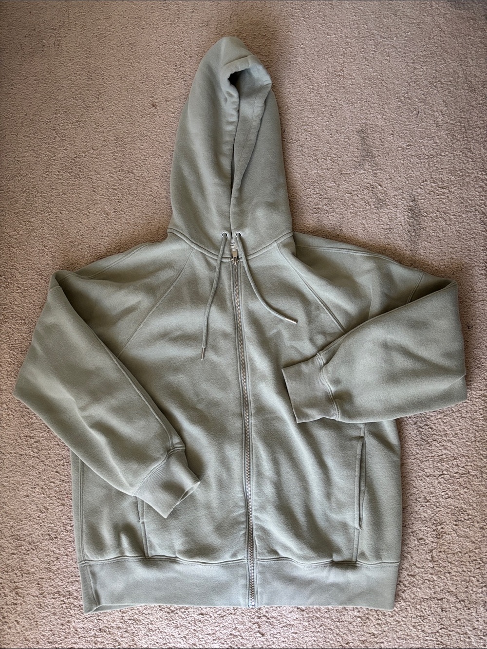 Abercrombie Soft AF Zip Up Hoodie